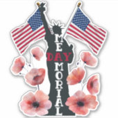 Sticker Fête commémorative (Devant)