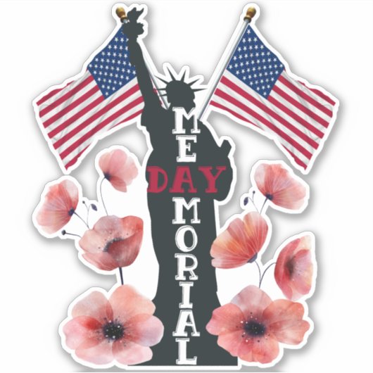 Sticker Fête commémorative (Devant)