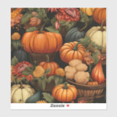 Sticker Fête d'automne (Feuille)