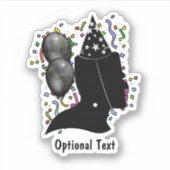 Sticker Fête de Frankenstein (Devant)