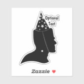 Sticker Fête de Frankenstein (Feuille)