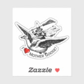 Sticker Fête de la mère (Feuille)