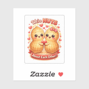 Sticker Fête des amoureux coquineries
