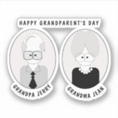 Sticker Fête des grands-parents (Devant)