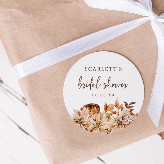 Sticker Fête des mariées d'automne