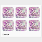 Sticker Fête des mariées Merci (Feuille)