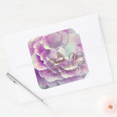 Sticker Fête des mariées Merci (Enveloppe)