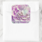 Sticker Fête des mariées Merci (Sac)