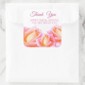 Sticker Fête des mariées Roses roses roses (Sac)