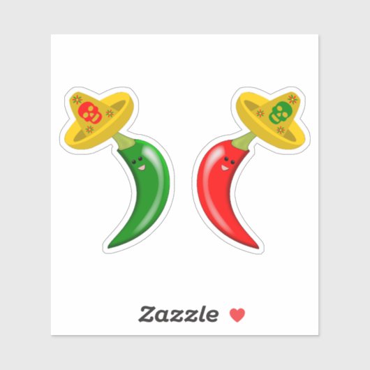 Sticker Fête des Mexicains Morts (Feuille)
