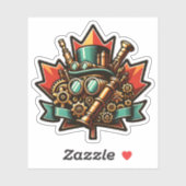 Sticker Fête du Canada (Feuille)