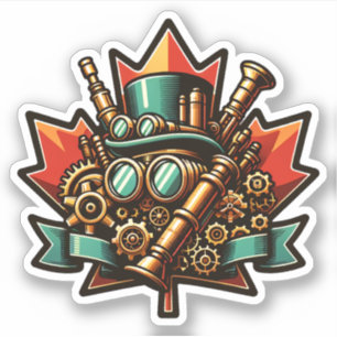 Sticker Fête du Canada