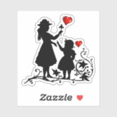 Sticker Fête nationale de la Soeur (Feuille)