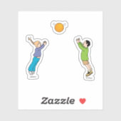 Sticker Fête nationale de la Soeur (Feuille)