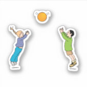 Sticker Fête nationale de la Soeur (Devant)