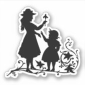 Sticker Fête nationale de la Soeur (Devant)