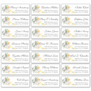 Sticker Fêtes religieuses Aquarelles Angels