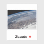 Sticker Feu Autour Du Parc National De Yosemite. (Feuille)