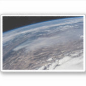 Sticker Feu Autour Du Parc National De Yosemite. (Devant)