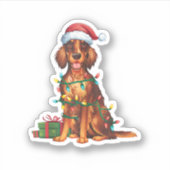 Sticker Feu de Noël Feu de Noël Feu de Noël (Devant)