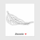 Sticker Feuille (Feuille)
