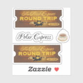 Sticker Feuille autocollante express polaire (Feuille)