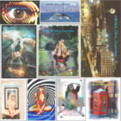 Sticker Feuille d'art1 (Devant)