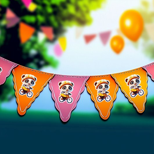 Sticker Feuille d'autocollant 12 de l'ours à vélo