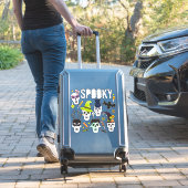 Sticker Feuille d'autocollant de variété Halloween éffraya (Valise Insitu)