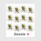 Sticker Feuille d'autocollant Happy Flappy 12 (Feuille)