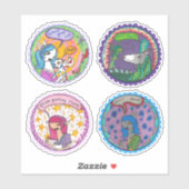 Sticker Feuille d'autocollant Récompenses de classe Whimsi (Feuille)