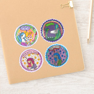 Sticker Feuille d'autocollant Récompenses de classe Whimsi