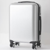 Sticker Feuille d'autocollant vinyle vierge | Toile de des (Sur valise)