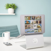 Sticker Feuille d'autocollants de la galerie d'art Walter  (Ordinateur portable sur le bureau)