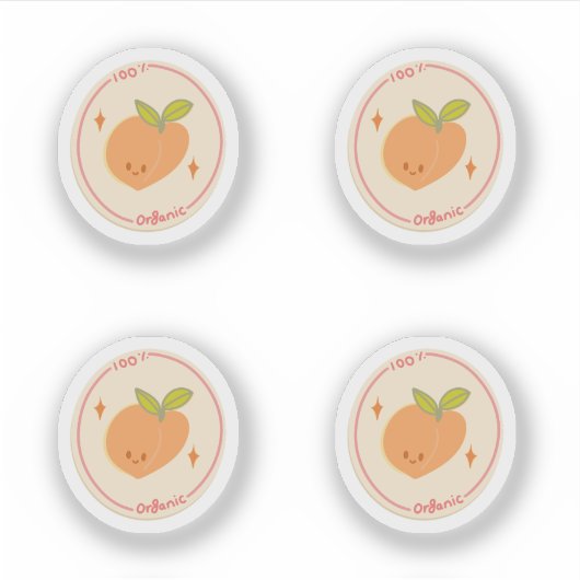 Sticker Feuille d'autocollants pêche (Devant)