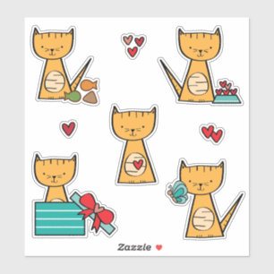 Sticker Feuille d'autocollants pour animaux de compagnie