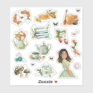 Sticker Feuille d'autocollants SAGE