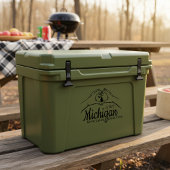 Sticker Feuille d'autocollants "Up North Michigan"