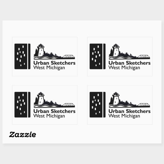 Sticker - Feuille de 4 (Feuille)