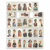 Sticker Feuille de collage de voyage international pour en (Devant)