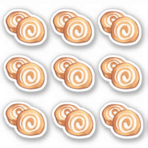 Sticker Feuille de planification pour rouleaux Citrouilles