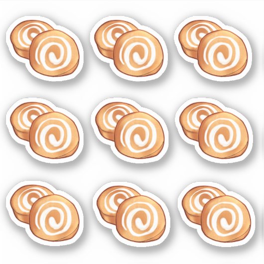 Sticker Feuille de planification pour rouleaux Citrouilles (Devant)