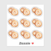 Sticker Feuille de planification pour rouleaux Citrouilles (Feuille)