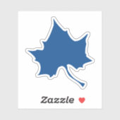 Sticker Feuille d'état Indiana (Feuille)