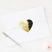 Sticker Feuille d'or (Enveloppe)