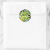 Sticker Feuille Lupine rempli d'eau (Sac)