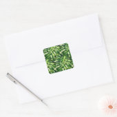 Sticker Feuille vert (Enveloppe)