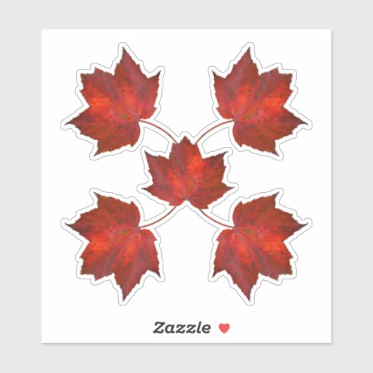Sticker Feuilles d'automne (Feuille)