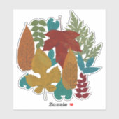 Sticker Feuilles d'automne (Feuille)