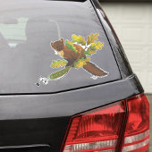 Sticker Feuilles d'automne de Pine Marten